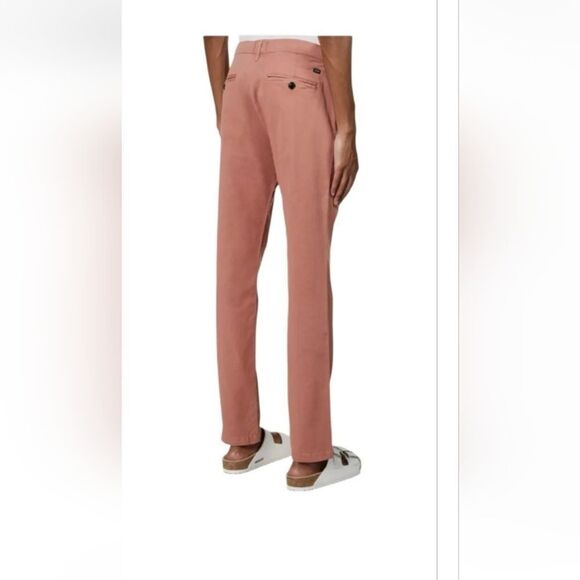 Citizens Of Humanity London Slim Tapered Chino Pants In Tangerine. Size 28 NWT - Picture 3 of 6